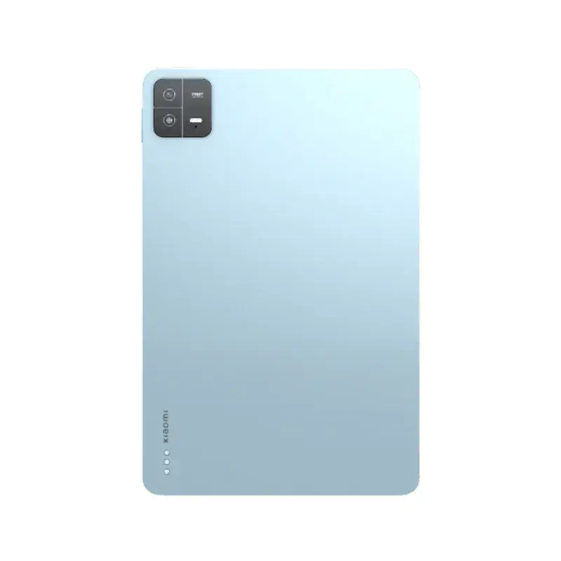 پشت تبلت Xiaomi pad 6 آبی